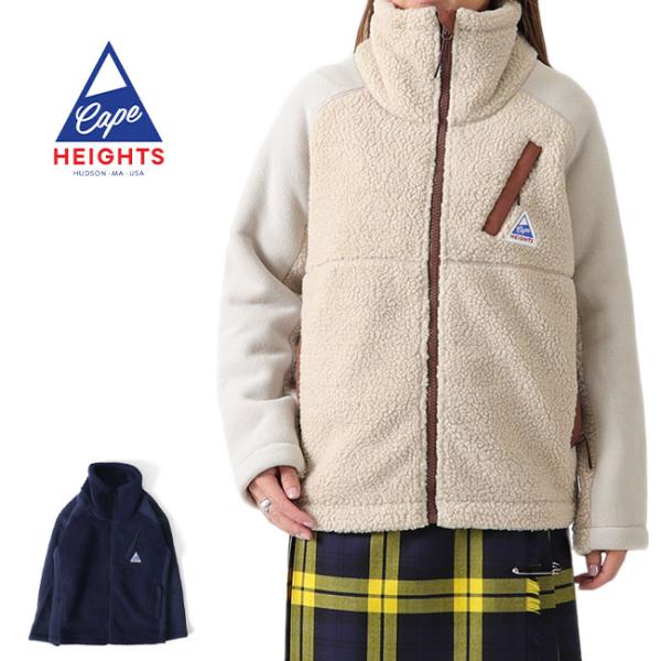 Cape Heights ケープハイツ BREAKHEART Fleece ブレークハート