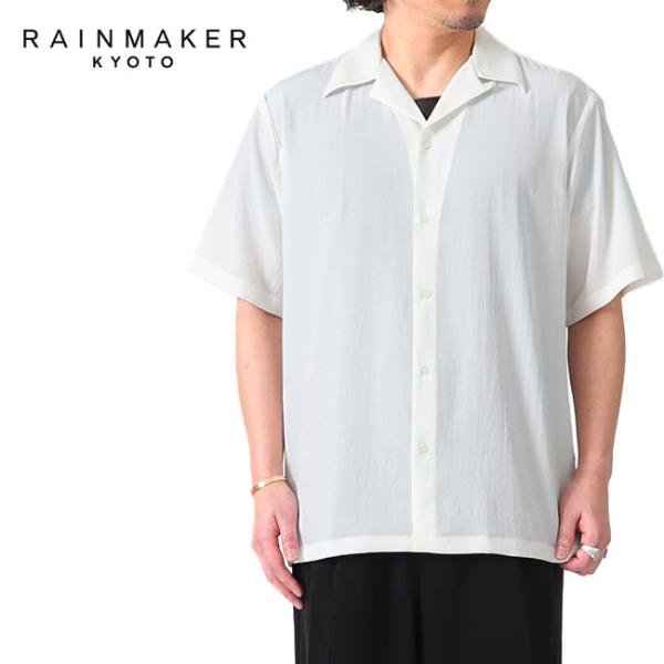 RAINMAKER レインメーカー オープンカラーシャツ RM241-022 開襟 半袖