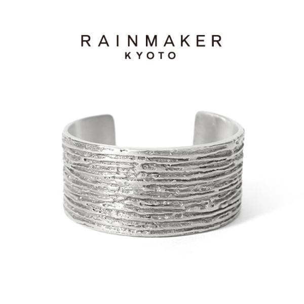 RAINMAKER レインメーカー WIDE BANGLE / TIN RAINMAKER＞BANGLE-TIN-GOLD | MAKES ONLINE STORE
