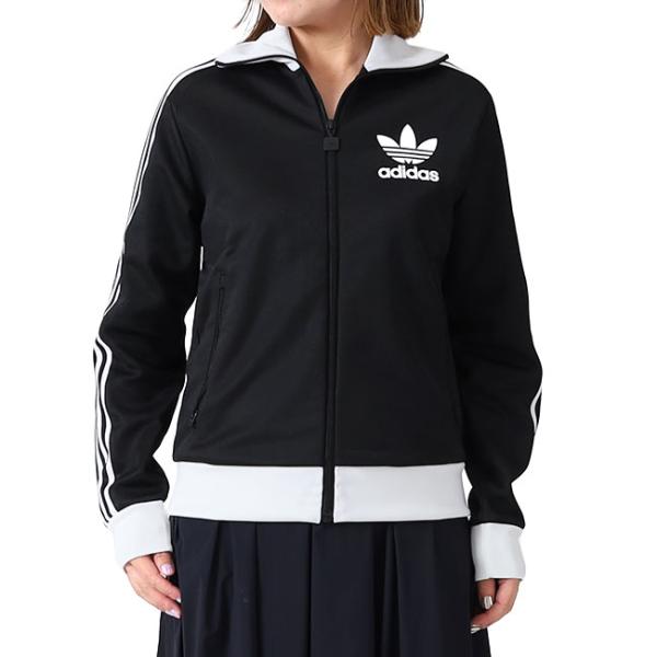 adidas アディダス クラシック トラック トップ IW3174 黒 2XL アディダス クラシック トラックトップ - ブラック | アディダス