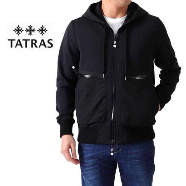 TATRAS タトラス NESTE フード付き ジャージージャケット MTA20S8070 