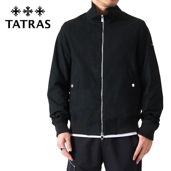 TATRAS タトラス LUND ルンド ECOスエード スタンドカラー ジップ