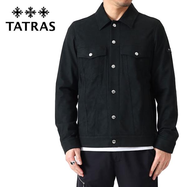 TATRAS タトラス STOFF ストフ ECOスエード Gジャン MTAT25S4973-L