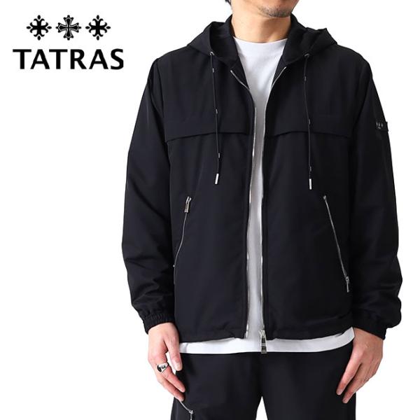 未使用級 TATRAS タトラス IPNO XL フード ジャケット ブラック golden-state_t28022518