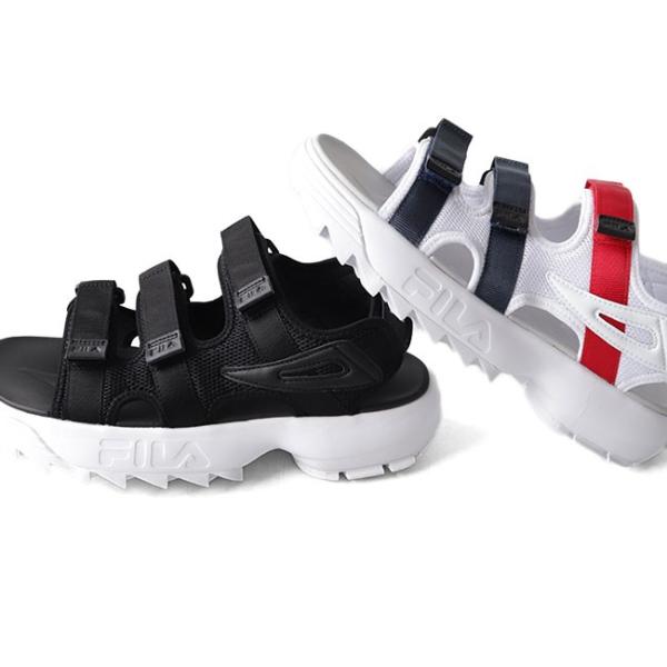 Fila フィラ ディスラプター Sd 厚底 スポーツサンダル F0304 ストラップサンダル メンズ レディース Buyee Buyee Japanese Proxy Service Buy From Japan Bot Online