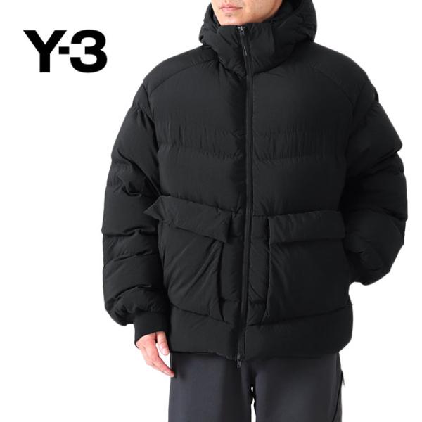 ワイスリー　ダウンジャケット Y-3（ワイスリー）の「W CLASSIC PUFFY DOWN JACKET（ダウンジャケット