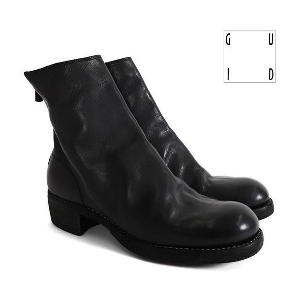 GUIDI グイディ バックジップ ブーツ 796Z HORSE FULL GRAIN レザー