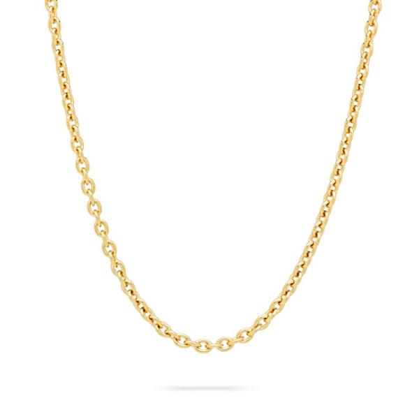 TOMWOOD トムウッド Ada Chain Slim Gold 17inch エイダチェーン TOMWOOD トムウッド Ada Chain Slim Gold 17inch エイダチェーン