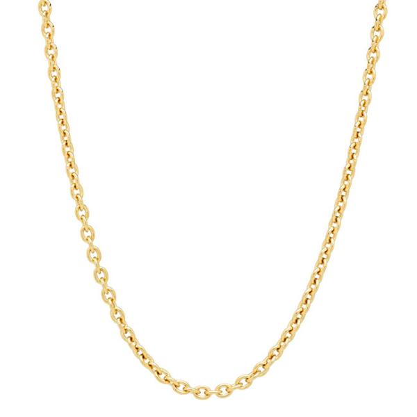 TOMWOOD トムウッド Ada Chain Slim Gold 20.5inch エイダチェーン