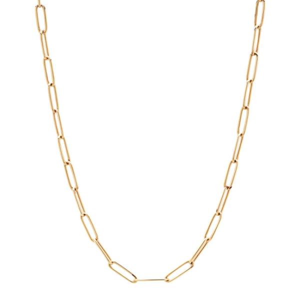 TOMWOOD トムウッド Box Chain Gold 20.5inch ボックスチェーン