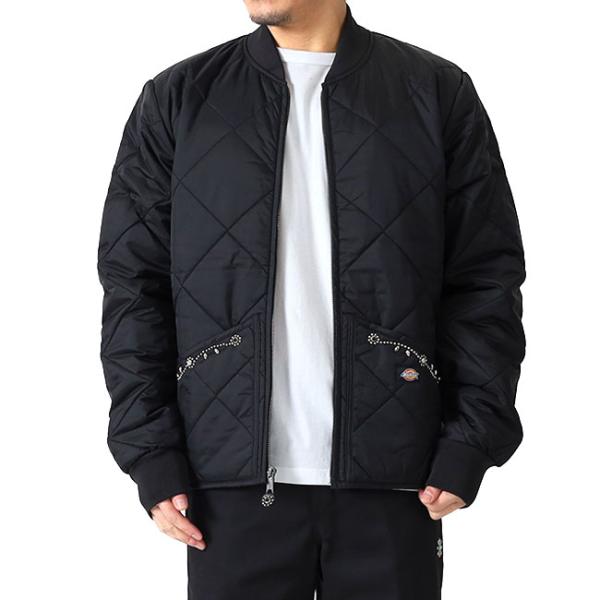 HTC × Dickies エイチティーシー ディッキーズ DIAMOND QUILT JACKET