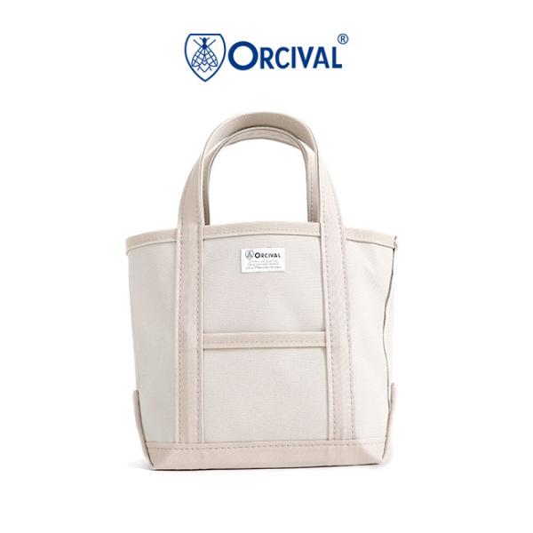 ORCIVAL（オーシバル） キャンバス トートバッグ 小 RC-7060 HVC 24oz