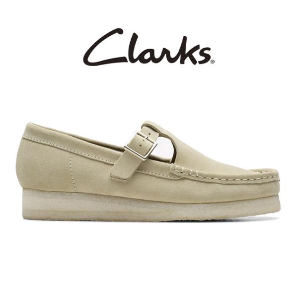 Clarks クラークス WALLABEE T BAR ワラビー Tバーストラップ
