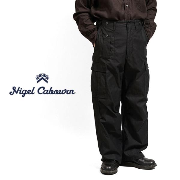 Nigel Cabourn ナイジェルケーボン M-51 アーミーカーゴパンツ