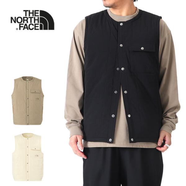 THE NORTH FACE ノースフェイス メドウ ウォームベスト NY82330 中綿 インナー...