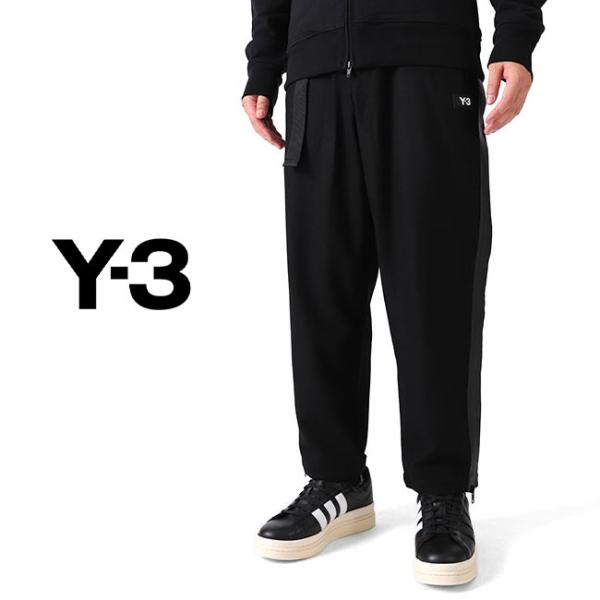 Y-3 クロップドパンツ Y-3 - ラスト1点 / M CLASSIC SPORT UNIFORM CROPPED PANTS