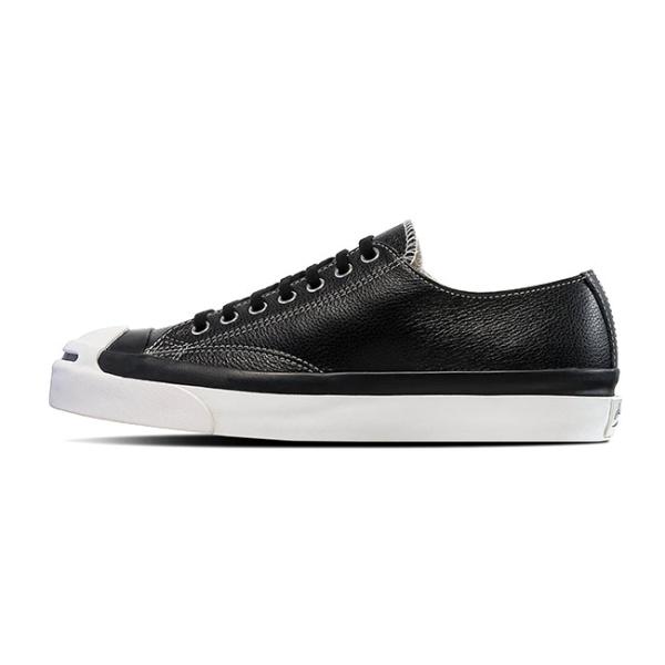 Converse コンバース JACK PURCELL 1935 LE ジャックパーセル 1935 レザースニーカー 33301500 黒 ブラック シューズ メンズ レディース