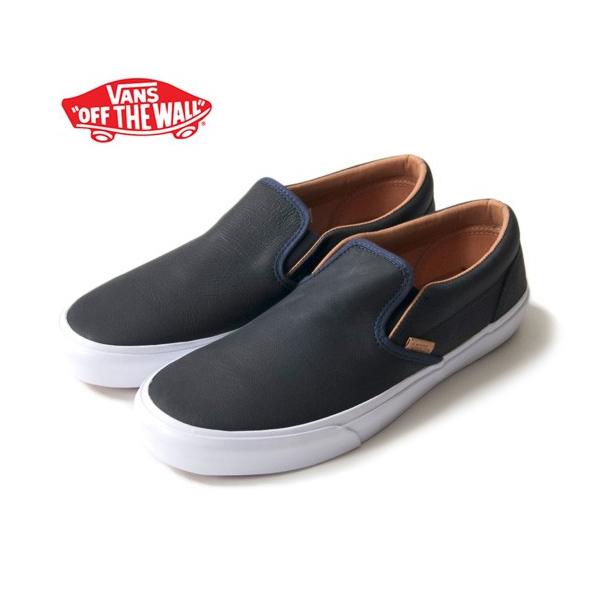 Vans バンズ カリフォルニア Ca レザースリッポン V13f V79u メンズ レディース Buyee Buyee Japanese Proxy Service Buy From Japan Bot Online