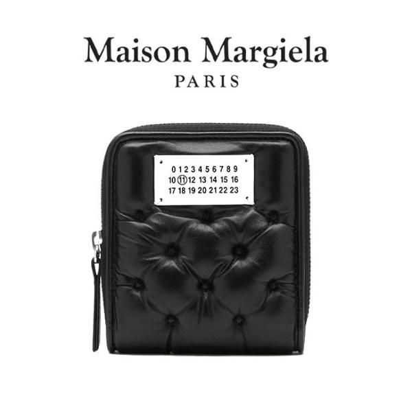 新品未使用MaisonMargiela メゾンマルジェラ グラムスラムウォレット Maison Margiela メゾンマルジェラ グラムスラム エンブロイ