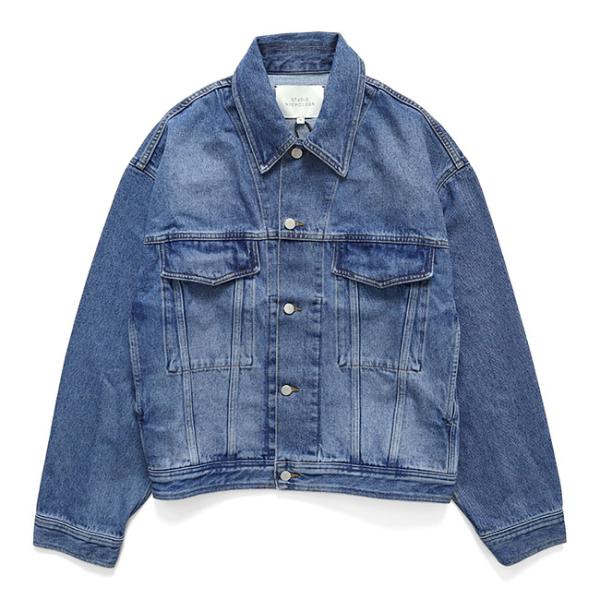 STUDIO NICHOLSON スタジオニコルソン STEIN ITALIAN DENIM JACKET