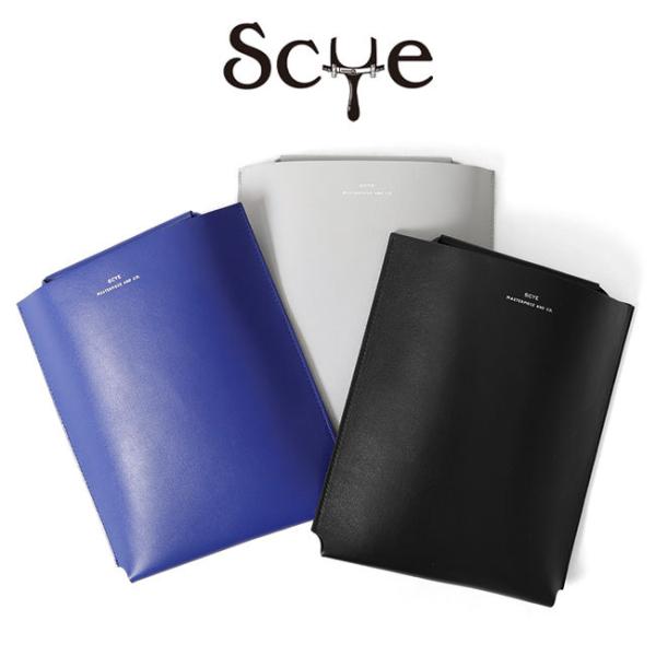 TIME SALE] Scye サイ スムースレザー ショルダーポーチ 3322