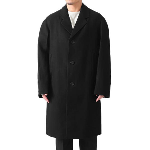 LEMAIRE ブラウン チェスターコート LEMAIRE ブラウン チェスターコート LEMAIRE シアリング コート