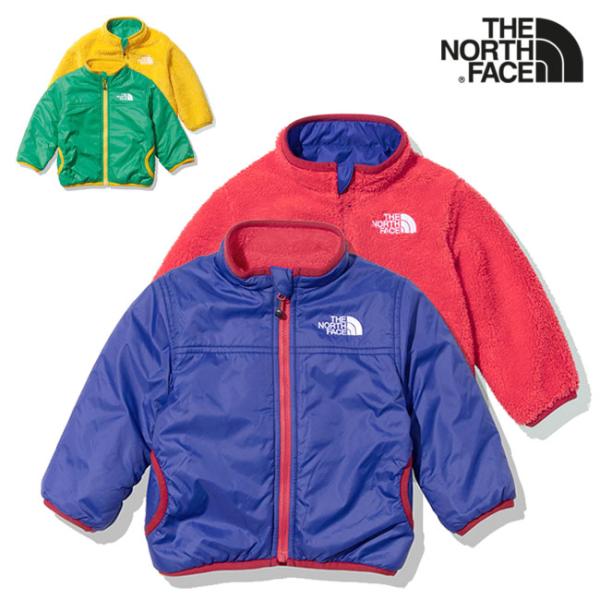 THE NORTH FACEリバーシブルの薄中わた入りフリースコージージャケット。フリース面は毛足があり保温性に優れたリサイクルポリエステルのシェルパフリース、布帛面は軽さと強度を兼ね備えた、防風性もあるリップストップのリサイクルナイロンを...