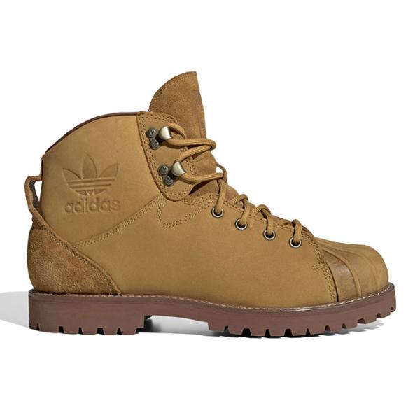 60s-70s?/Vintage★adidas/アディダス★本革トレッキング/マウンテンブーツ/シューズ【9.5/28.0茶】 golden-state_t30092514