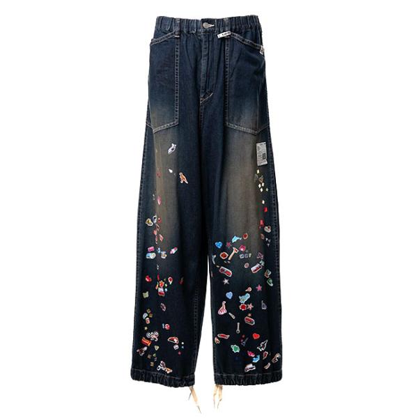 Maison MIHARA YASUHIRO ミハラヤスヒロ キッズ ステッカー プリント