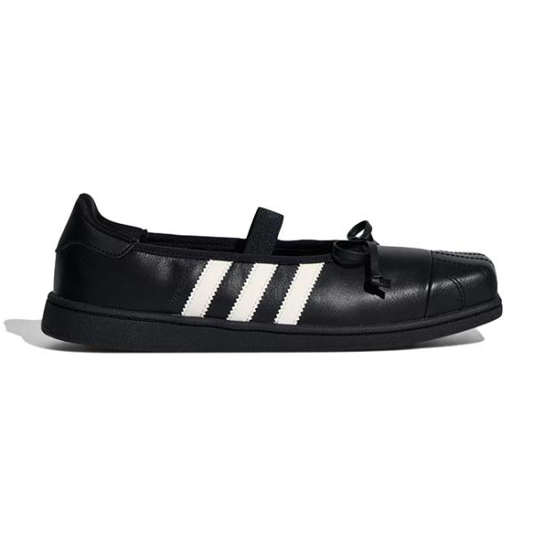 adidas Originals × JENNIE アディダス オリジナルス ジェニー SUPERSTAR SQ BALLET W スーパースター バレエシューズ LB3787 BLACKPINK レディース