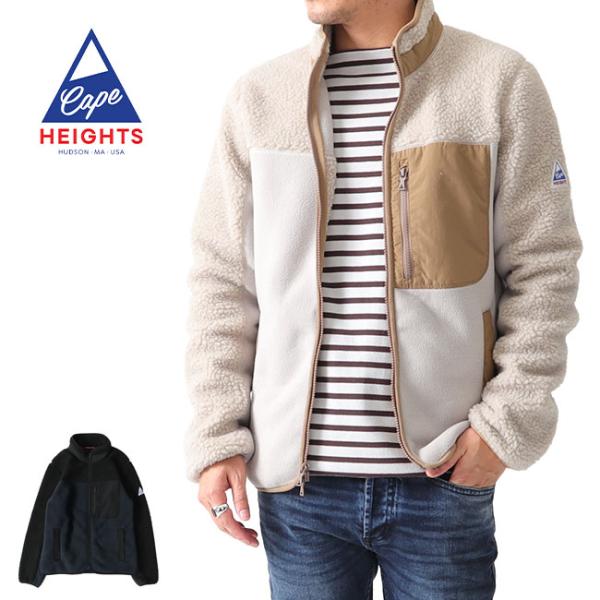 Cape HEIGHTS（ケープハイツ） ELMORE ボア フリースジャケット