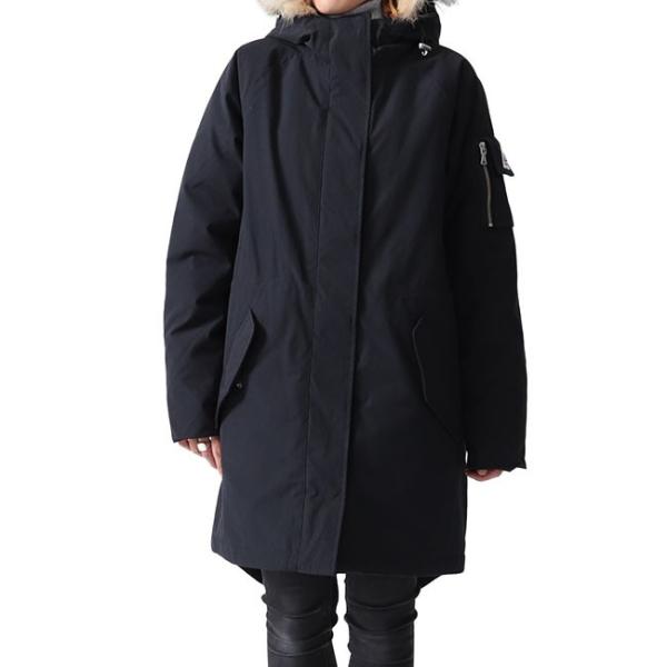 Cape HEIGHTS（ケープハイツ） ファー付き モッズコート HOWE