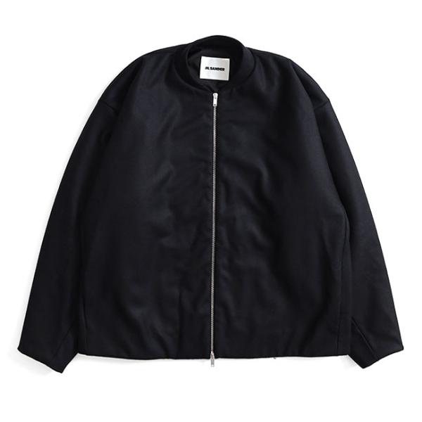 JIL SANDER ジルサンダー ウールメルトン パデット ボンバージャケット