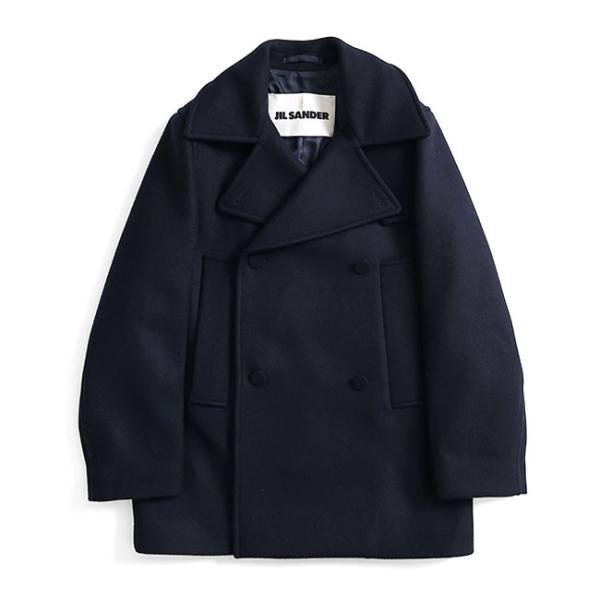 JIL SANDER ジルサンダー CABAN 11 ウールメルトン Pコート JIL SANDER ジルサンダー CABAN 11 ウールメルトン Pコート