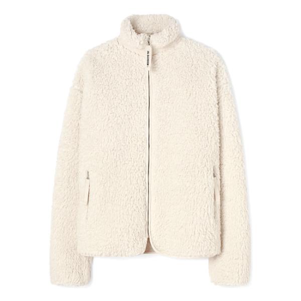 JIL SANDER+ ジルサンダープラス ボアフリース スタンドカラー