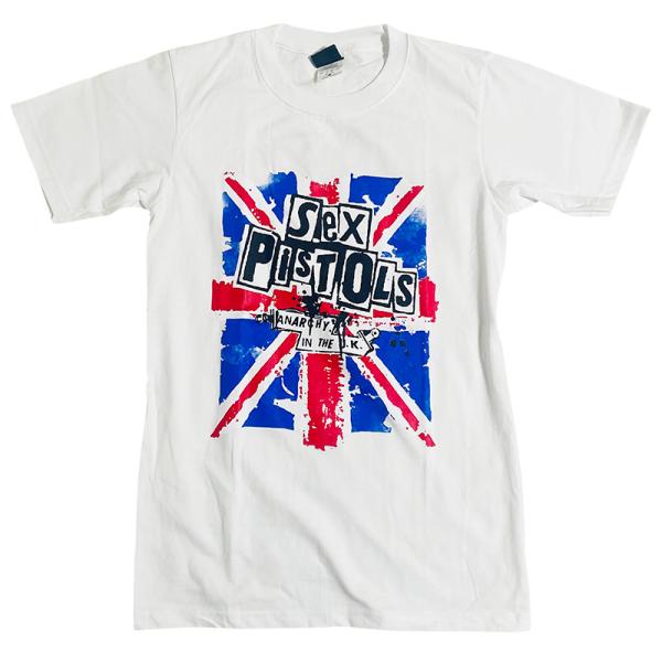 SEX PISTOLS セックスピストルズ ANARCHY IN THE UK Tシャツ セックス