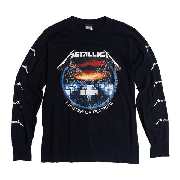 メタリカ Tシャツ 長袖 ロンT metallica ロングTシャツ ロングスリーブ
