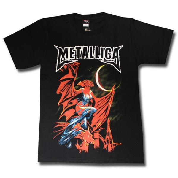 メタリカ Tシャツ Metallica Tシャツ ロックTシャツ バンドT バンT 