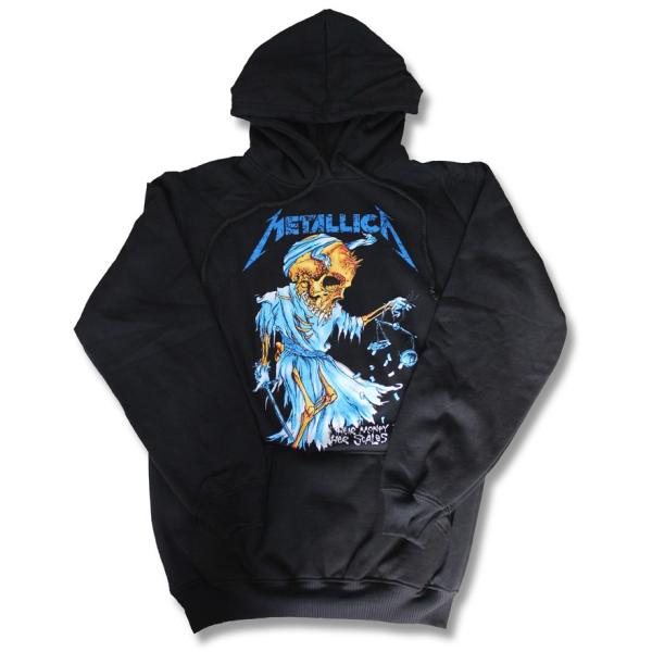 LOVEBITES パーカー　スウェット　メタル　バンド　M Metallica メタリカ パーカー METALLICA バンド パーカー