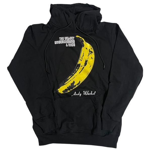 ヴェルヴェットアンダーグラウンド パーカー バナナ The Velvet