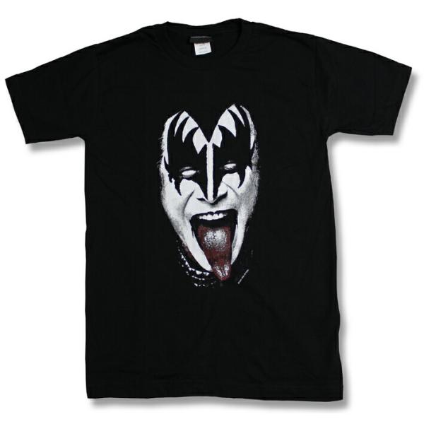 KISS ヴィンテージ Tシャツ 古着 ブルックリン ジーン・シモンズ バンドT KISS Tシャツ キッス ジーン・シモンズ Gene Simmons ロックT