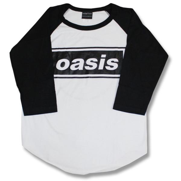 オアシス OASIS ラグマット、Tシャツ、ラバーコースター、エコバッグ oasis オアシス Live Forever 復刻リンガー Tシャツ Mサイズ