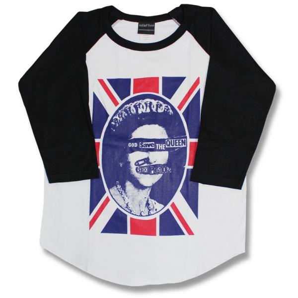 【希少】90s セックスピストルズ ベースボールTシャツ 七分丈 USA製 希少】90s セックスピストルズ ベースボールTシャツ 七分丈 USA