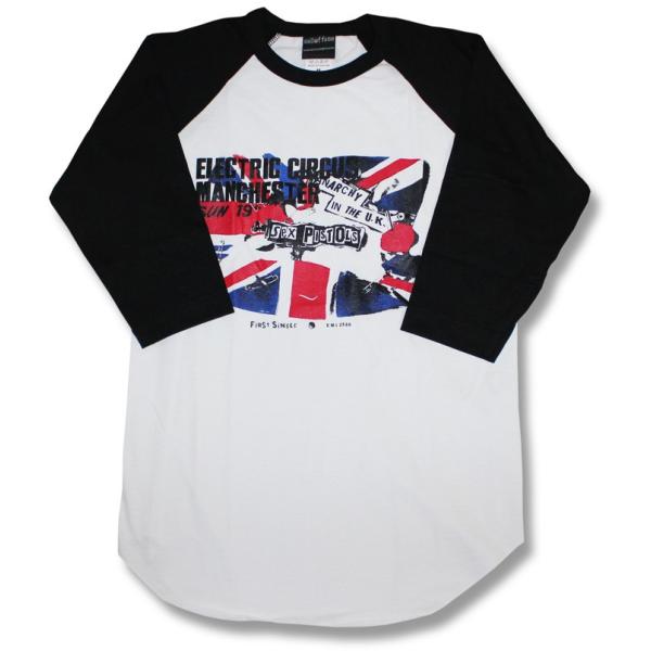 セックスピストルズ ラグランTシャツ バンドTシャツ ロックTシャツ SEX
