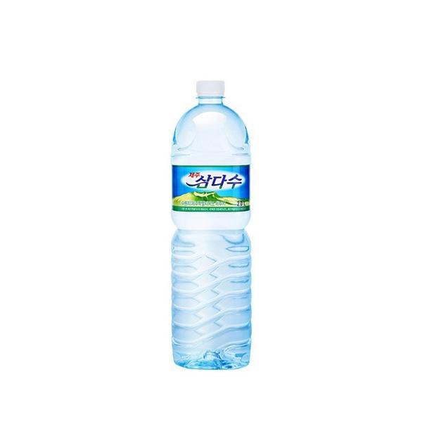 本数選択可 済州 三多水 2L  / サンダス 韓国飲料 火山岩盤水 お水 水 飲み物 飲料 韓国水 ミネラルウォーター 天然水 韓国最高ブランド品