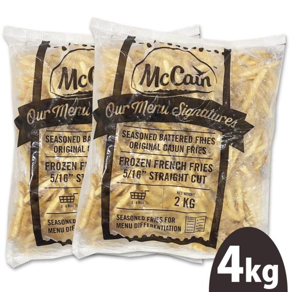 冷凍のまま177℃の油で3分〜4分揚げて下さい。名称 : 冷凍ポテト内容量 : 2kg(1袋当たり)原材料名 : ジャガイモ、植物性油脂、小麦粉、米粉、精製塩、タピオカ澱粉、香辛料、トウモロコシ粉、ニンニク、ブドウ糖、炭酸水素ナトリウム、タ...