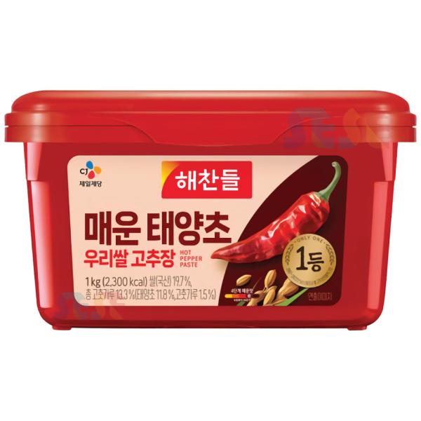 辛さを超えた唐辛子の強烈な風味！CJヘチャンドルの辛口コチュジャンは、独自の深い味わいであなたの料理を特別なものにします。韓国の辛さの真髄を詰め込んだこの唐辛子は、どんな料理にも豊かな味と活力を与えてくれるでしょう。名称 : コチュジャン内...