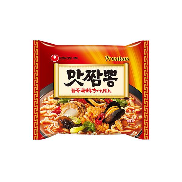 NONGSHIM（農心） 個数選択可 マッチャンポン 130g 味チャンポン