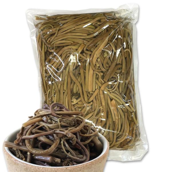 大容量1kg ぜんまいの水煮です。ナムルやビビンバの材料として使う韓国料理店などにおすすめの商品です。商品名 : ぜんまい水煮内容量 : 1kg(1袋たり)原材料 : ぜんまい／pH調整剤、乳酸カルシウム、酸化防止剤（V.C）原産国 : 中...