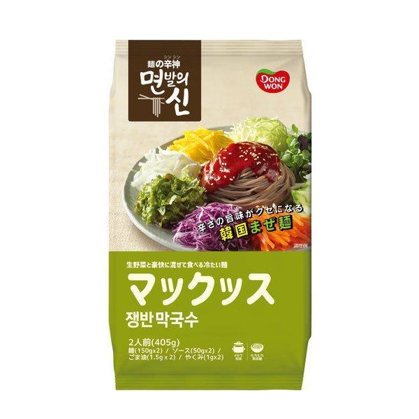 原材料名麺：小麦粉,でん粉,そば粉,食塩,焙煎そば粉,デキストリン／酒精,増粘剤(一部に小麦 そばを含む)ソース：果糖,コチュジャン,砂糖,水あめ,食塩,にんにく,玉ネギ,唐辛子粉,ごま,でん粉,ph調整剤,酒精,調味料(アミノ酸),パプリ...